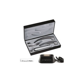 Ri-standard MacIntosh baby 2,7 V/120 V, mango pilas tipo AA, palas No. 0,1,2, Ri-accu®, Ri-charger®