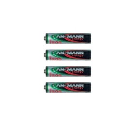 Batería AAA NiMH, paquete con 4 unidades