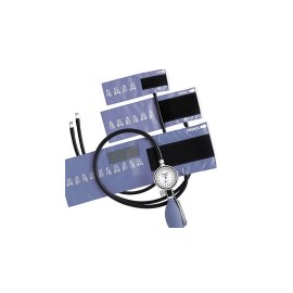 Baumanometro aneroide con brazalete de velcro para niños, lactantes y neonatos