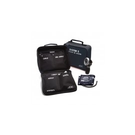 Kit de baumanometro "multikuf" portable con 5 brazaletes azul