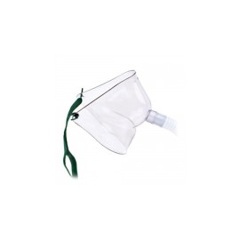 Mascarilla tienda facial con tubo corrugado de 1.83m caja con 50 piezas