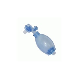 Resucitador desechable PVC de 550 ml, pediátrico