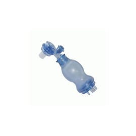 Resucitador desechable PVC de 280 ml, infantil