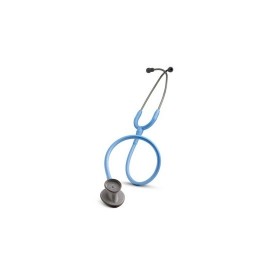 Estetoscopio Littman "lightweight II" azul claro brillante