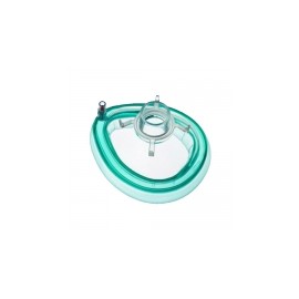 Mascarilla para anestesia No. 4, adulto pequeño/joven, aromática vainilla caja con 30 piezas