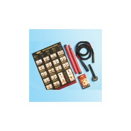 Juego de ligas para ejercicio