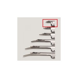 Hoja para laringoscopio recto Miller  00