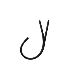 Tubo en Y para estetoscopio Harvey 25 negro