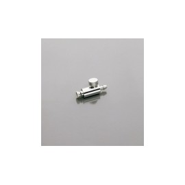 Válvula de extremo para pera de baumanometro