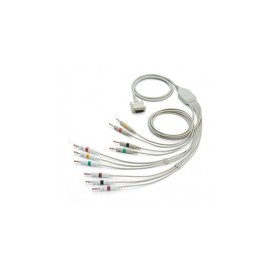 Cable de 10 puntas para electros CP50 CP150 y AT-1 aha banana