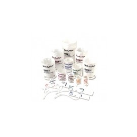 Brazalete neonatal desechable  2 de 1 tubo caja con 10