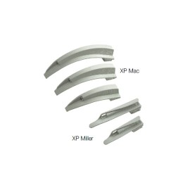 Juego de 5 hojas para laringoscopio desechables de repuesto para estuche F-001.22.815