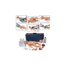 Simulador neonatal para practicar resucitación