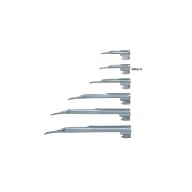 Hoja para laringoscopio de acero inoxidable Miller No. 0