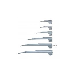 Hoja para laringoscopio de acero inoxidable Miller No. 3