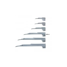 Hoja para laringoscopio de acero inoxidable Miller No. 2