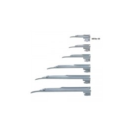 Hoja para laringoscopio de acero inoxidable Miller No. 00