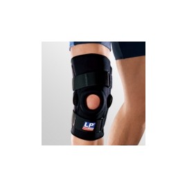 Rodillera mecánica con varillas