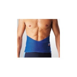 Soporte para espalda con varillas de metal