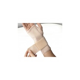 Soporte para muñeca con banda ajustable elástica