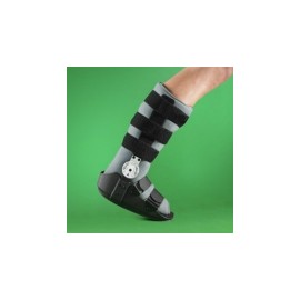 Soporte estándar corto con bisagras para tobillo