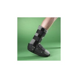 Soporte corto fijo de tobillo