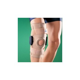 Rodillera mecánica graduable