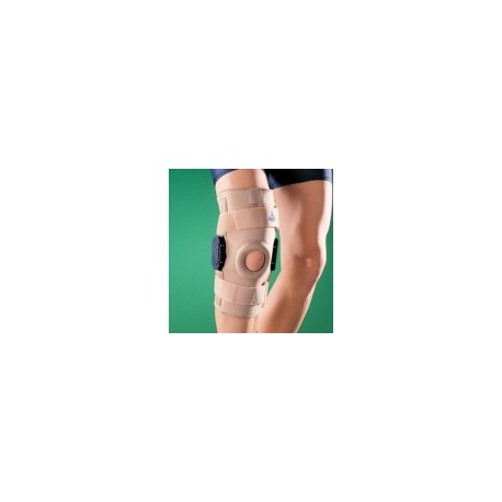 Rodillera mecánica graduable