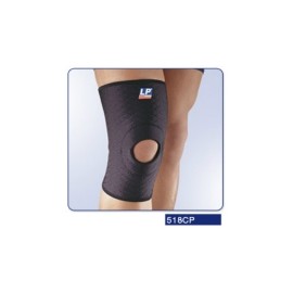 Rodillera con agujero rotuliano