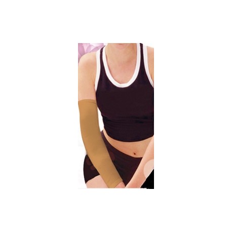 Manga de compresión corta