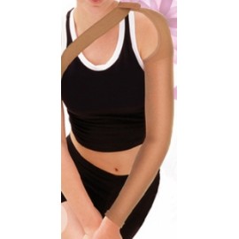 Manga de compresión larga