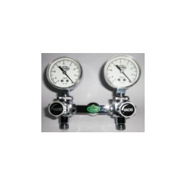 Aditamento doble para vacío tipo CHEMETRON