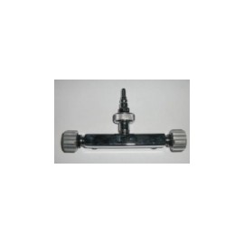 Adaptador Aramed - Plarre doble para aire