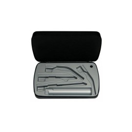 Estuche rígido vacío para equipo combinado de laringoscopios de F.O.