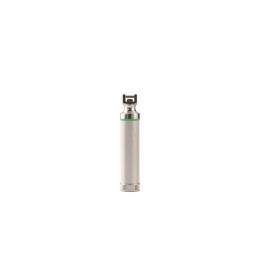 Mango de laringoscopio metálico batería normal 2.5V