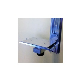 Brazo metálico para montaje a pared para monitor