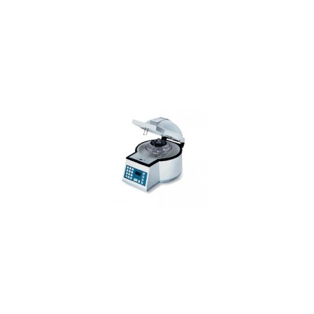 Centrífuga modelo SERO-FUGE 2002, con rotor de 12 plazas
