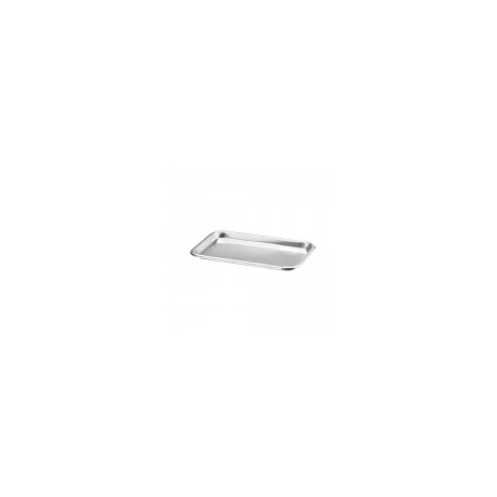 Charola para mesa de mayo rectangular plana 490 x 325 x 19 mm