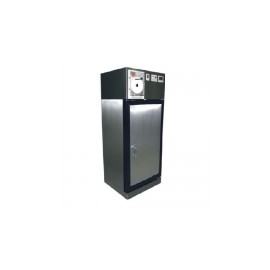 Refrigerador para vacunas de 14 pies con 1 puerta solida, de acero inoxidable, con congelador