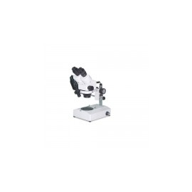Microscopio estereoscopio zoom triocular con cámara
