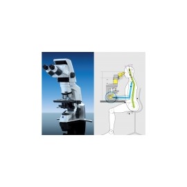 Microscopio binocular modelo Axio Lab A1