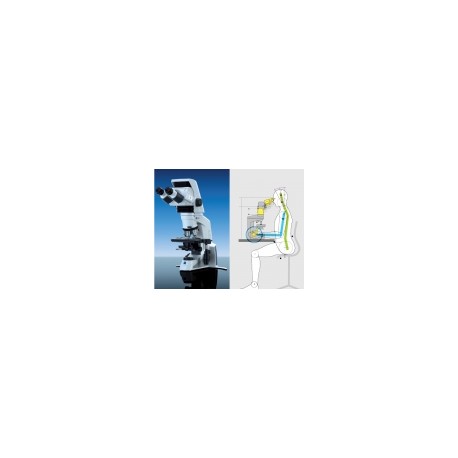 Microscopio binocular modelo Axio Lab A1