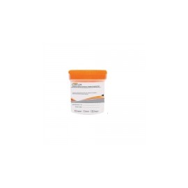 Prueba multidrogas en vaso de 6 parámetros (AMP/BAR/BZD/COC/MET/THC) 25 piezas