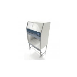 Campana de flujo laminar vertical en lámina galvanizada bonderizada de 135 cm
