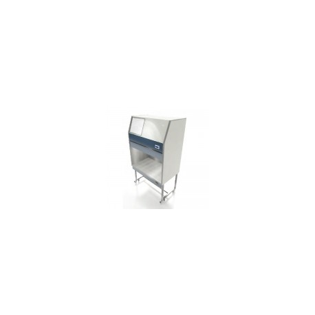 Campana de flujo laminar vertical en lámina galvanizada bonderizada de 135 cm