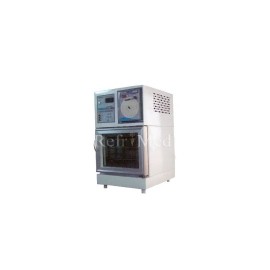 Refrigerador vertical de 3 pies para vacunas y biológicos de acero inox. con 1 puerta de cristal