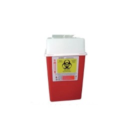 Recolector de polipropileno para punzocortantes capacidad volumen: 3.75 A 4.75 Lts.