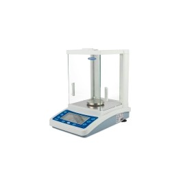 Balanza analítica con capacidad de 300 gramos