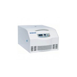 Centrífuga clínica de mesa de rotor oscilante con capacidad de 40 tubos