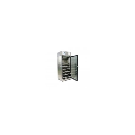 Refrigerador para banco de sangre de 12 pies cúbicos  con 1 puerta de cristal